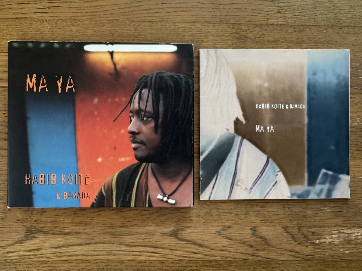 MA YA / HABIB KOITE & BAMAOA / アフリカ マリのMusic CD/ サイン入り拍卖