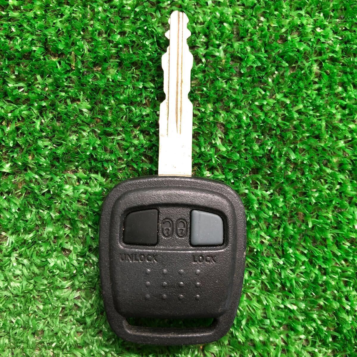 日産 純正 キーレス リモコン 鍵 2ボタン K70206C9921 動作確認済 クリック感有 シルビア セレナ エルグランド等 AN858拍卖
