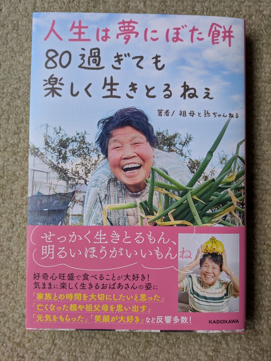 人生は夢にぼた餅80過ぎても楽しく生きとるねぇ  祖母と孫ちゃんねる/著拍卖