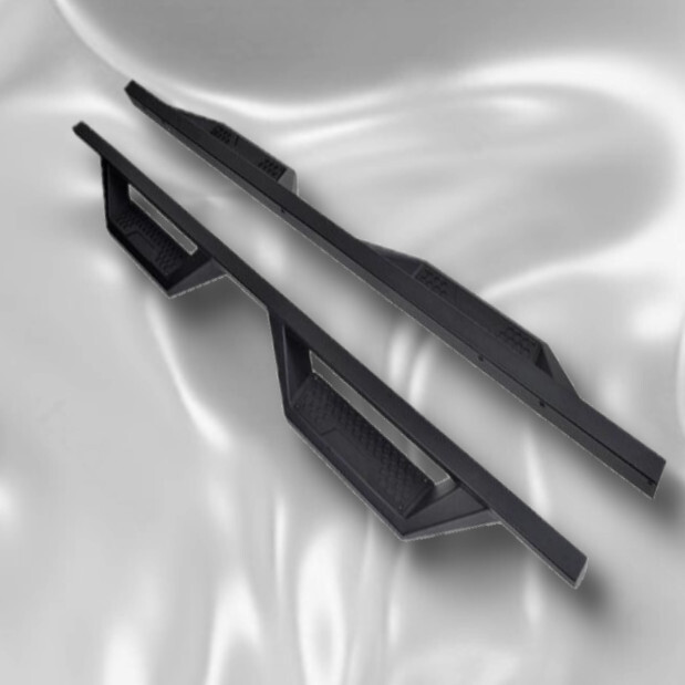 トヨタ ハイラックス トレイルバー サイドバー サイドステップ GUN125 前期 後期 トレイルサイドステップ 角型ステップ 4ステップ ver2拍卖