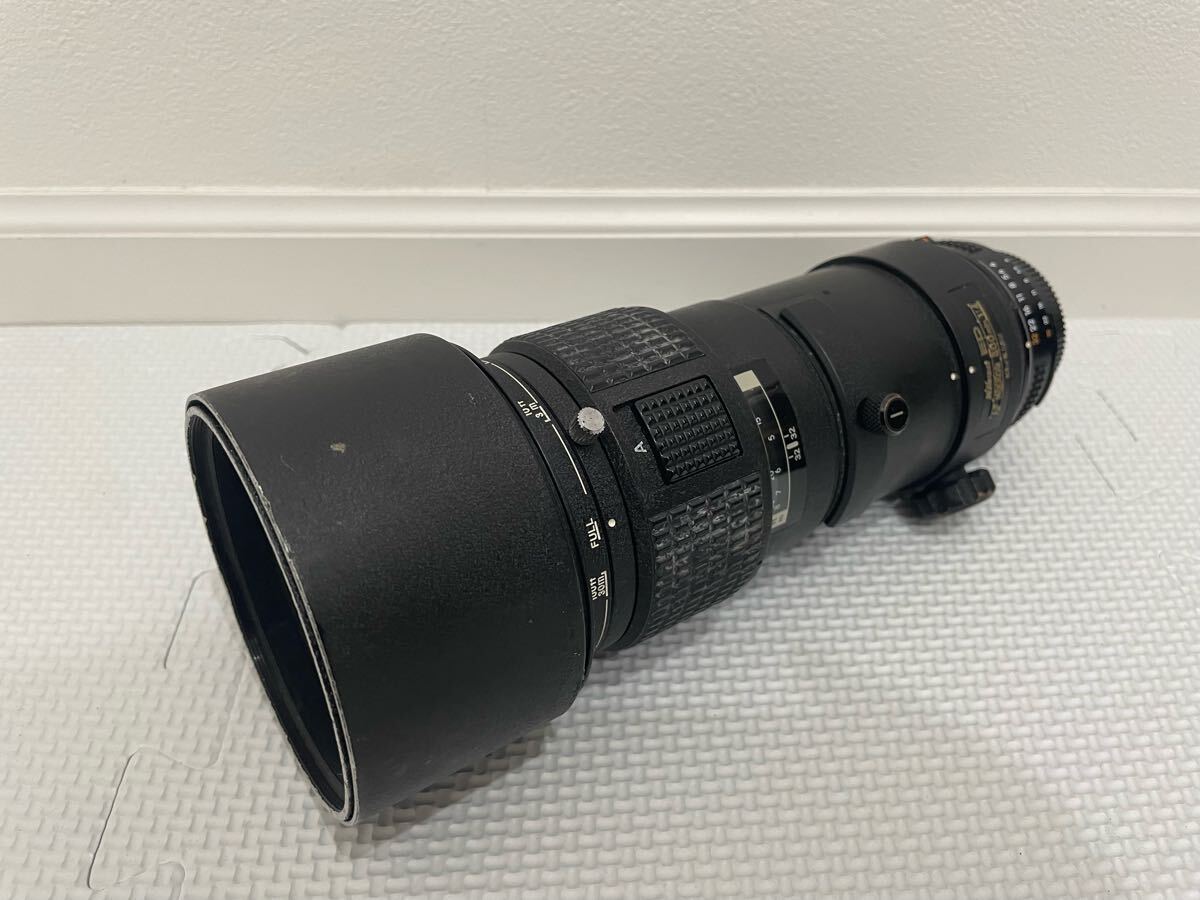 【動作品・光学良好】Nikon ED AF NIKKOR 300mm 1:4拍卖