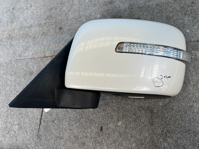 動作OK ルークス DBA-ML21S 左/助手席 ウインカー付 ドアミラー サイドミラー ハイウェイスター Z7T 96302-4A21G 7ピン 7P拍卖