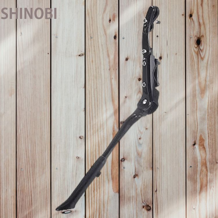 自転車用キックスタンド アジャスタブル サイドスタンド 自転車用スタンド 長さ調節可能 二点固定式 24-29インチ対応拍卖