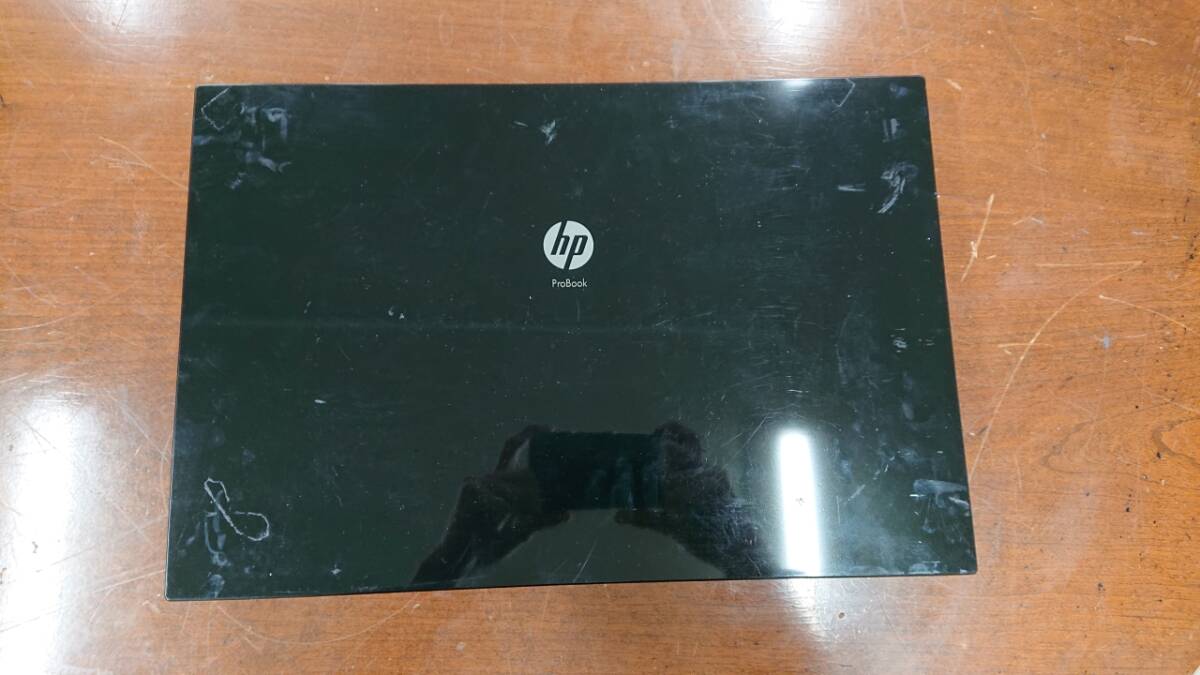 HP ノートパソコン ProBook 4510s 動作チェック済 ジャンク拍卖