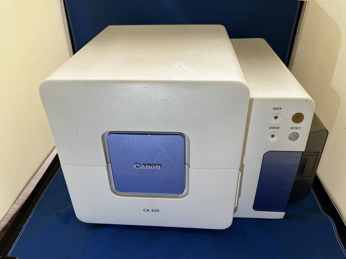 名刺プリンター Canon CX320 COLOR CARD PRINTER ジャンク拍卖