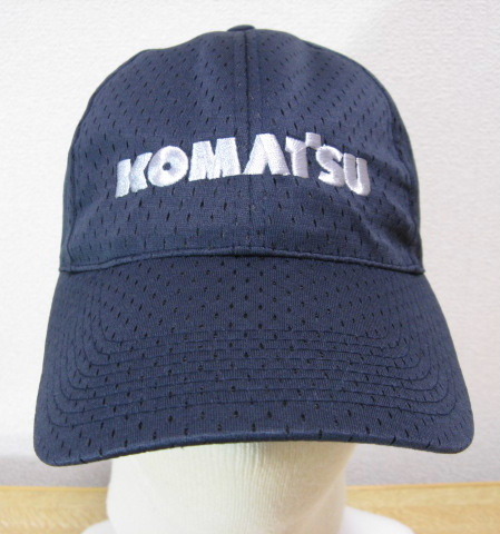 KOMATSU コマツ キャップ ロゴ刺繍 企業物 帽子 小松製作所拍卖