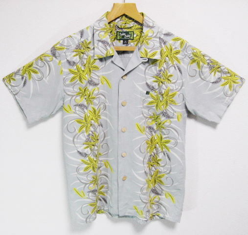 mont-bell モンベル Take Loha タケロハ S~M アロハシャツ 消臭 竹繊維使用拍卖