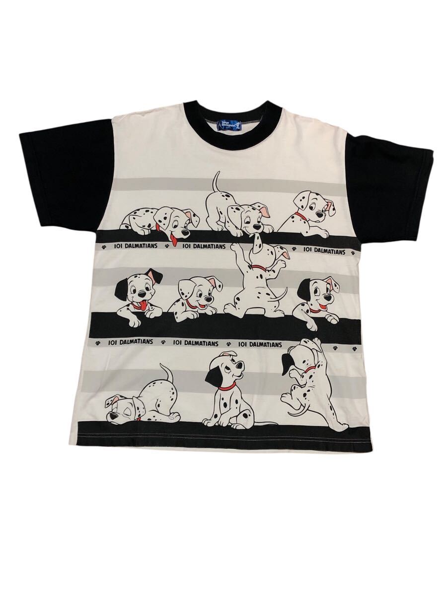 【ディズニー】101匹わんちゃん tシャツ Lサイズ拍卖