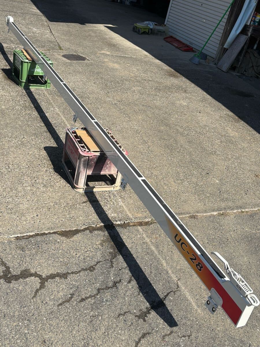 UNIX ユニック NEO EX UC-28 右側アオリ 積載車 中古 引取限定拍卖