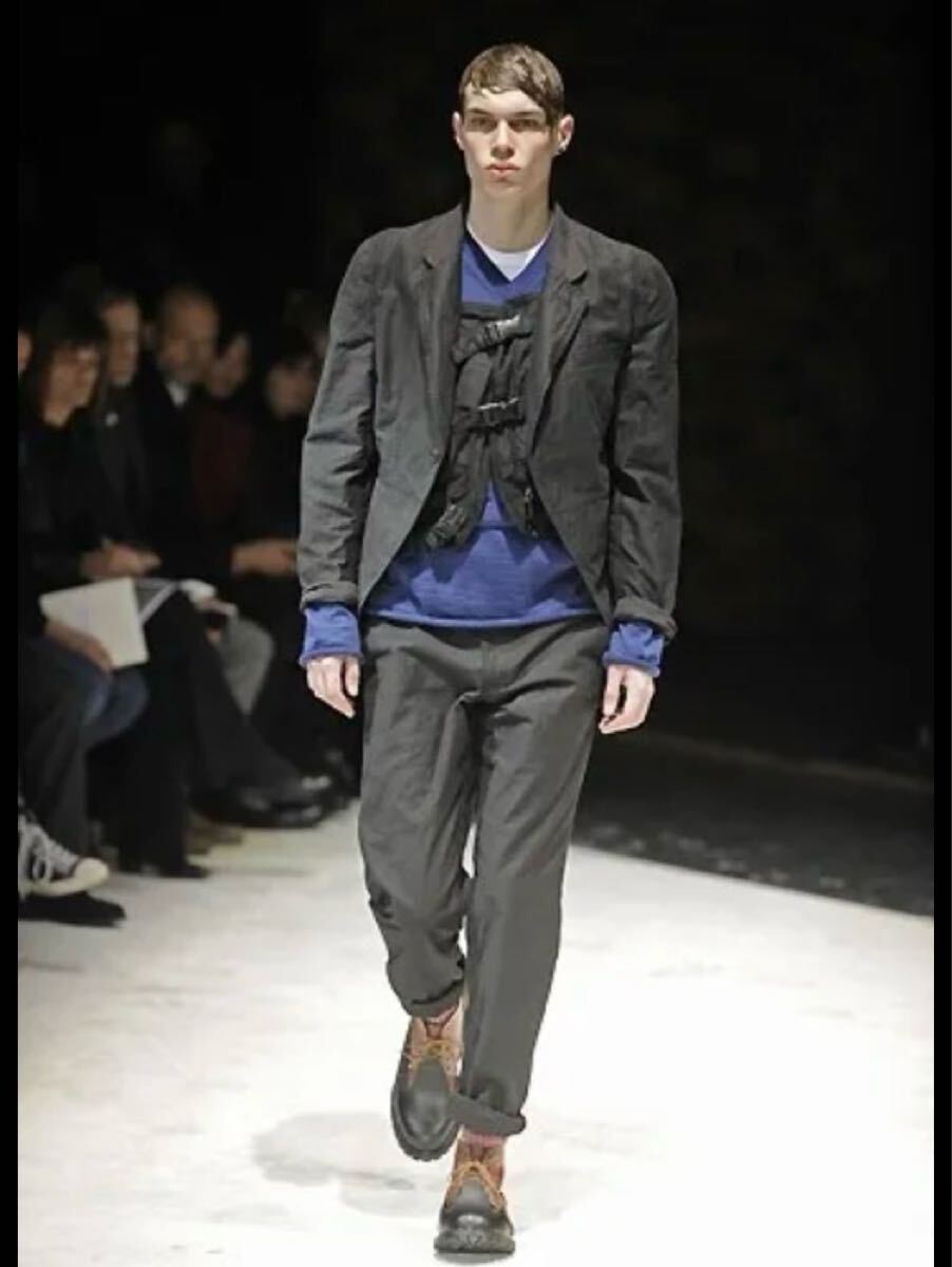 美品 10aw COMME des GARCONS HOMME PLUS コムデギャルソン オム プリュス ベスト レイヤード 燕尾ジャケット テーラード ジャケット拍卖