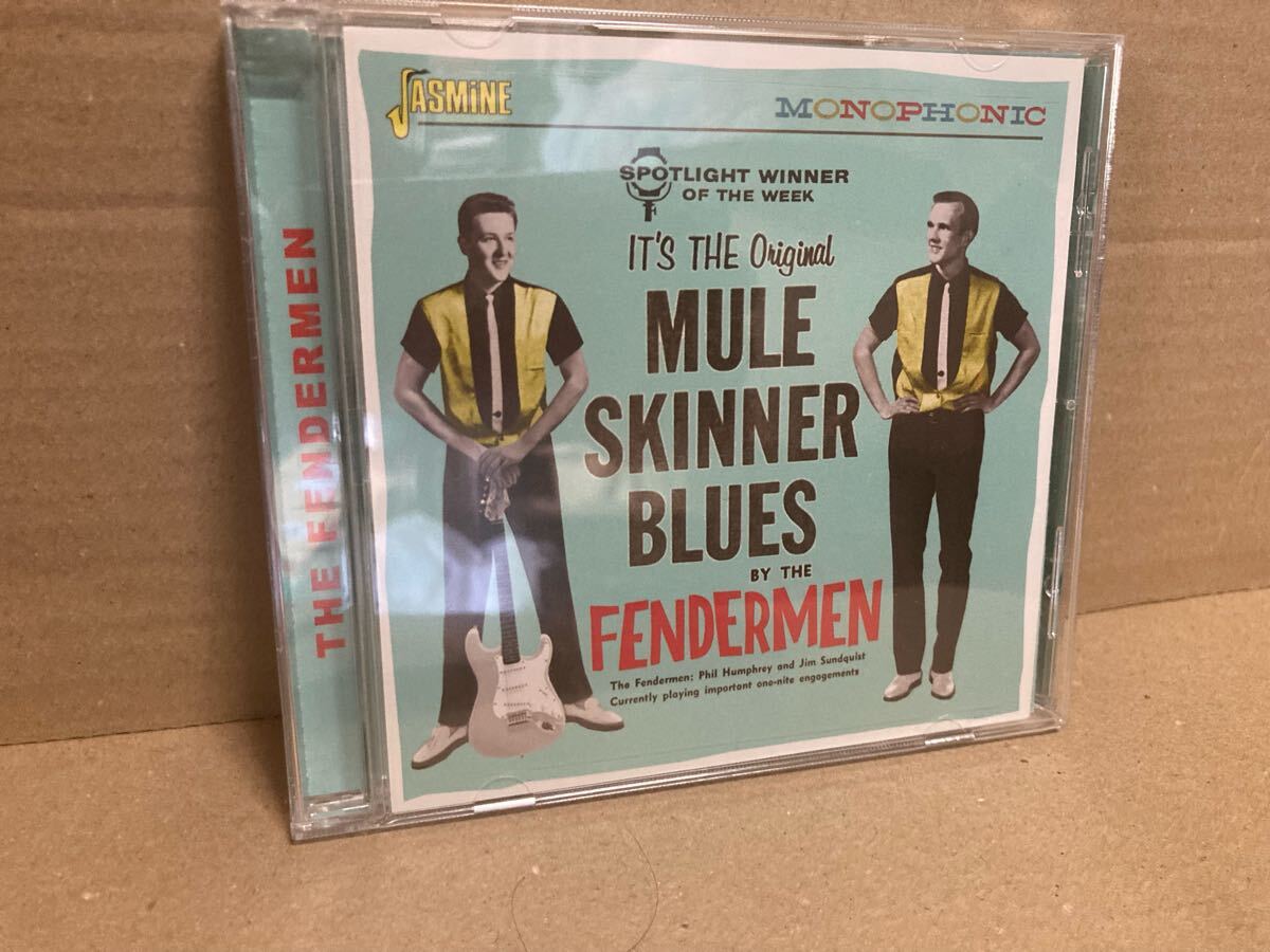 THE FENDERMEN【MULE SKINNER BLUES】ロカビリー/GARAGE/ ROCK/ POPS拍卖
