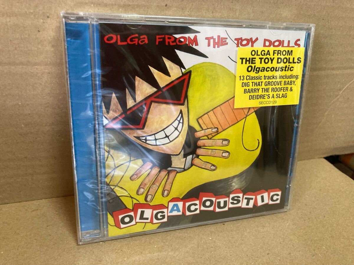 OLGA FROM THE TOY DOLLS【OLGACOUSTIC】PUNK/パンク天国/ADICTS/DICKIES/RAMONES拍卖