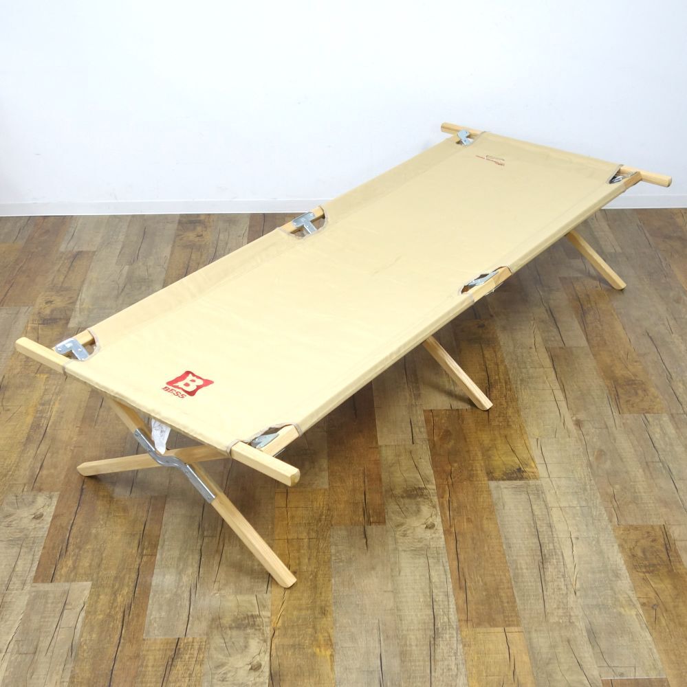 バイヤー オブ メイン Byer of Maine ヘリテージ コット BESS 別注 ウッドフレーム ベット 寝具 キャンプ アウトドア ce05dd-rk26y09043拍卖