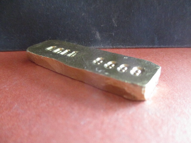 【悪用厳禁】金塊&慶長大判金拍卖