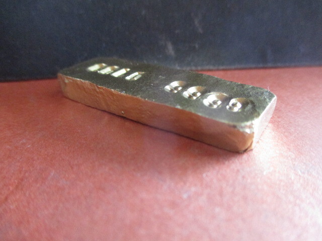 【悪用厳禁】金塊&元禄大判金拍卖