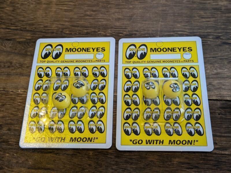 エアバルブ キャップ 2セット 4個 ムーンアイズ mooneyes ball かっこいい アメリカ雑貨拍卖