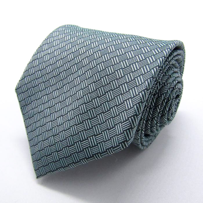 ニナリッチ ブランド ネクタイ シルク 小紋柄 総柄 伊製生地 PO メンズ ネイビー NINA RICCI拍卖