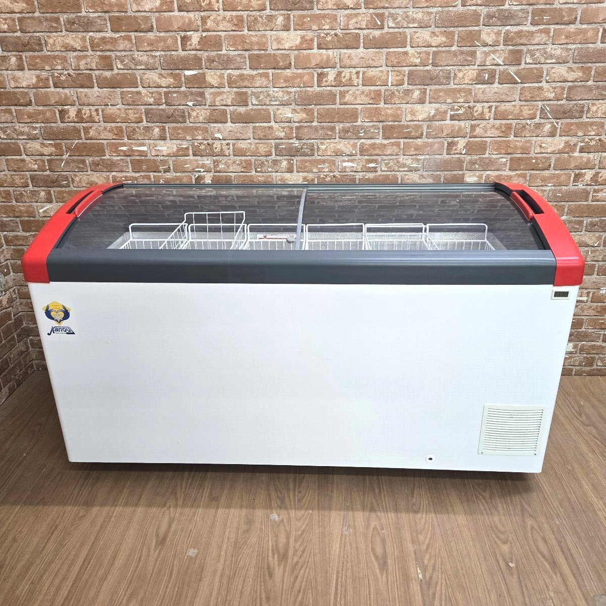 ★☆*5d131 カノウ冷機 冷凍ショーケース FOCUS151-P W1512×D680×H852 業務用 冷凍庫 冷凍ストッカー フリーザー 動作保証品♪ ☆★拍卖