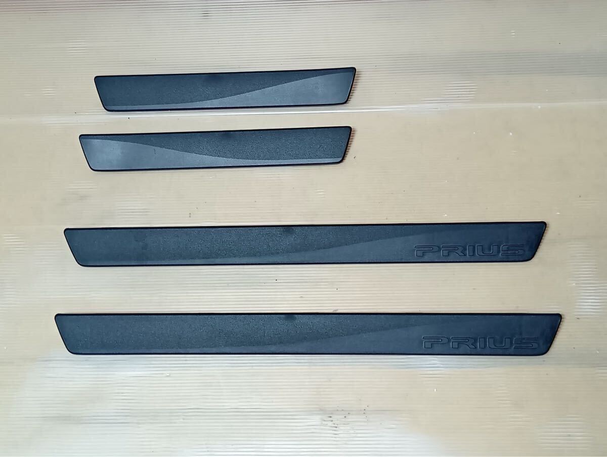 【CS0182】★中古★トヨタ プリウス 30系 スカッフプレート スカッフ プレート フロント リア拍卖