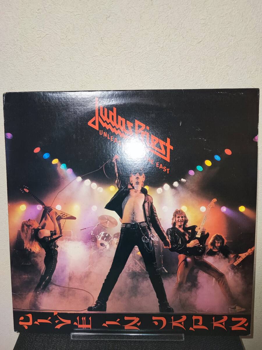 US オリジナル ジューダス・プリースト Judas Priest - Unleashed In The East (Live In Japan) Columbia JC 36179 Original拍卖
