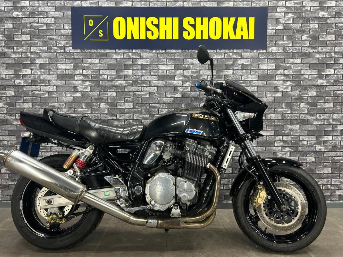 ☆スズキ イナズマ INAZUMA1200 ビキニカウル 大阪から 大西商会拍卖