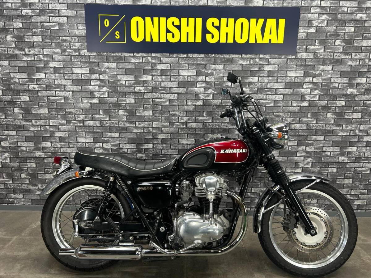 ☆カワサキ W650 キャプトンマフラー 大阪から 大西商会拍卖