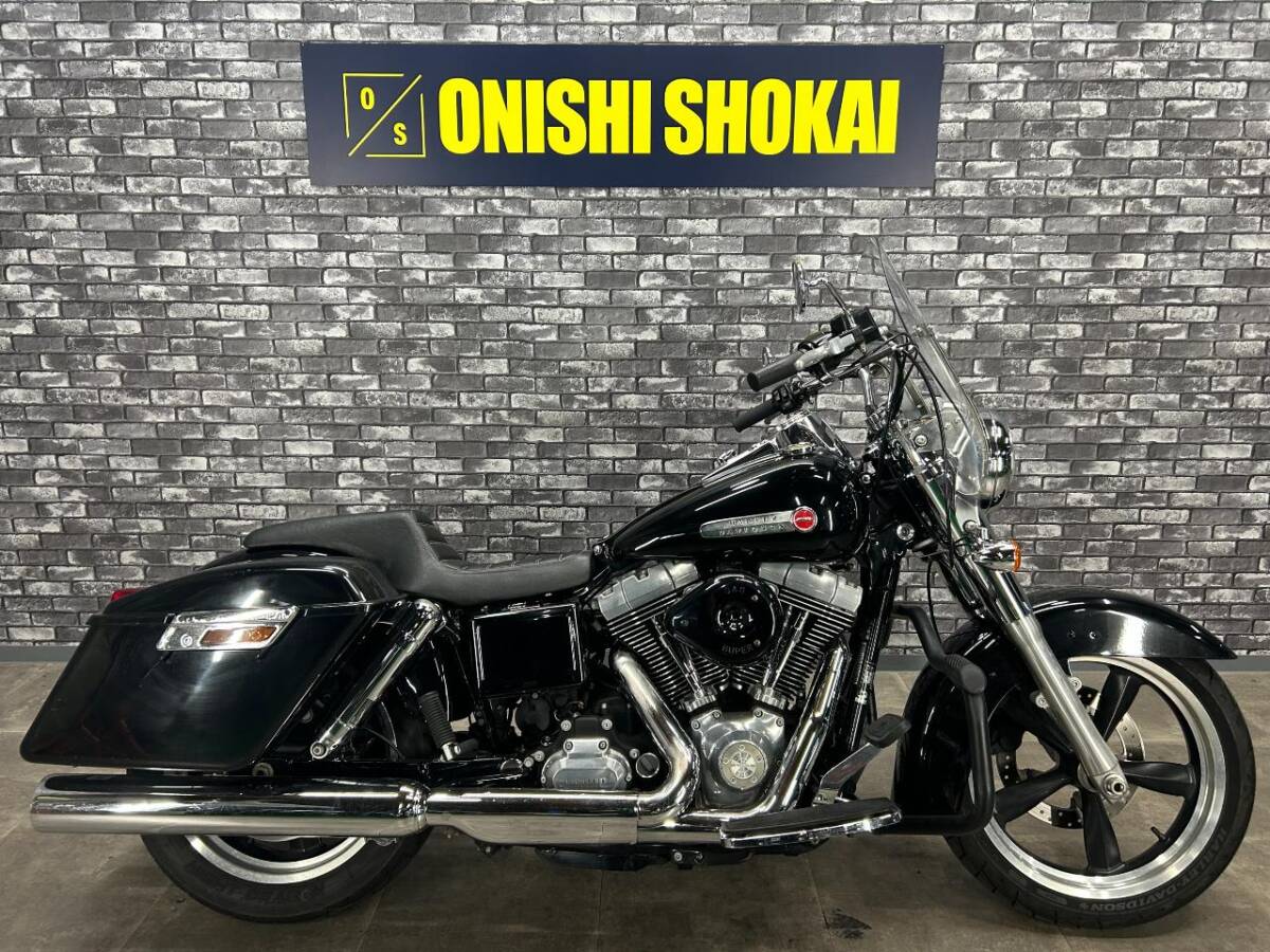 ☆ハーレーダビッドソン FLD スイッチバック スクリーン 大阪から 大西商会拍卖