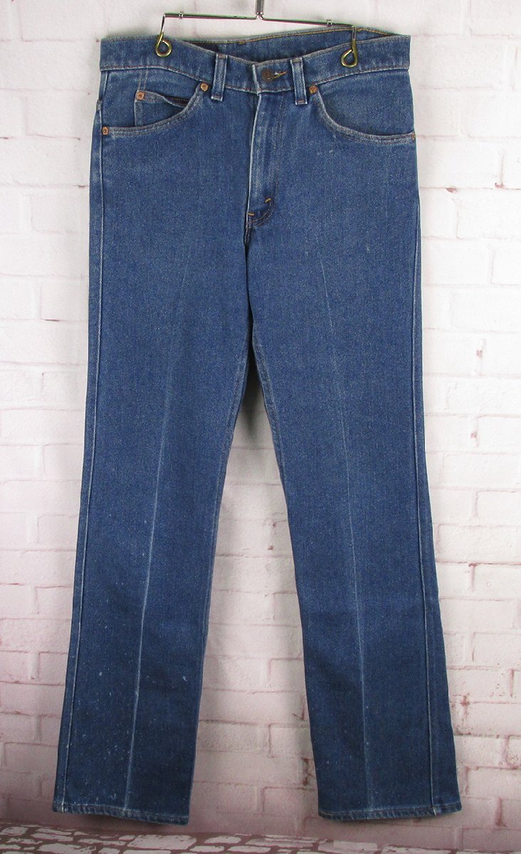 LYP20192 Levi's リーバイス 517 ジーンズ デニムパンツ 00517-2017 USA製 ブーツカット インディゴ W31拍卖