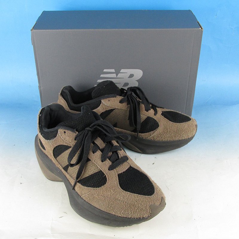 MYF16609 NEW BALANCE ニューバランス UWRPDMUS ワープドランナー スニーカー ブラウン系 US10/28cm拍卖