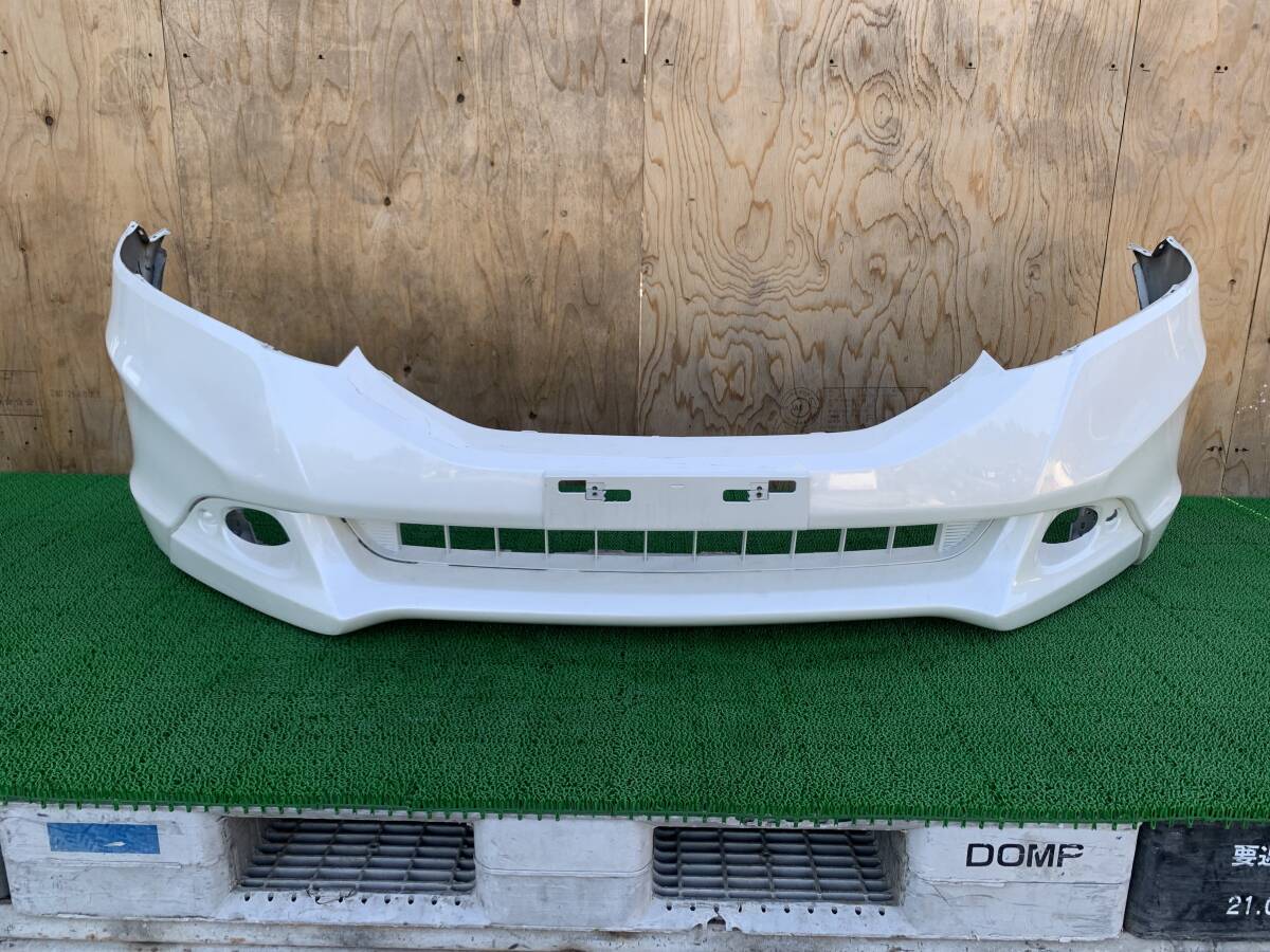 ●即決値段● 250407 ホンダ オデッセイ RB3 純正 バンパーパネル バンパーカバー フロント バンパー カラー:NH624P拍卖