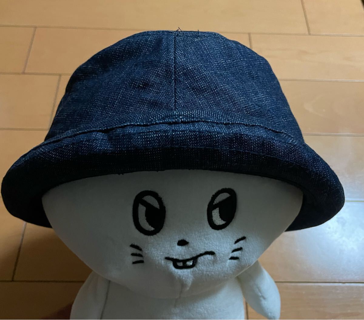 デニムコットンバケットハット拍卖