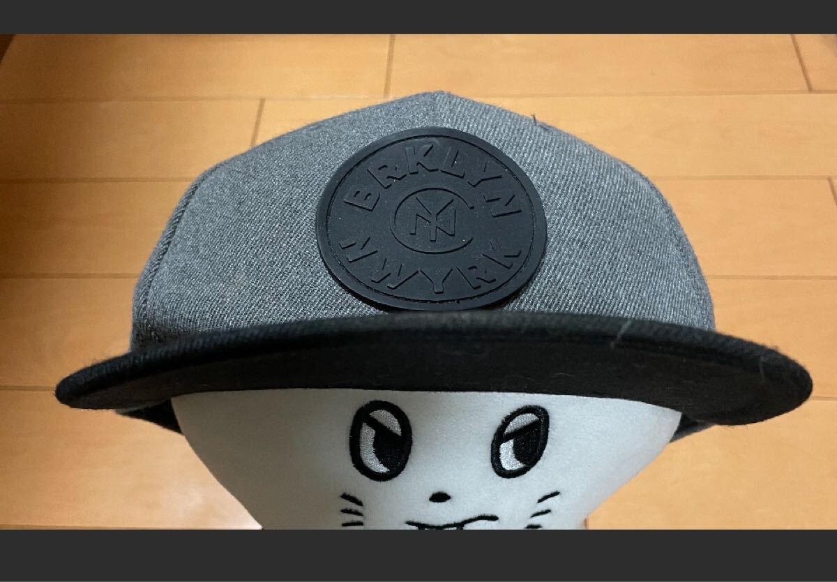 H&Mグレー×ブラックキャップ拍卖