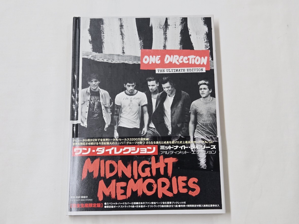 CD 帯付き / MIDNIGHT MEMORIES THE ULTIMATE EDITION / ONE DIRECTION / 『M13』 / 中古拍卖