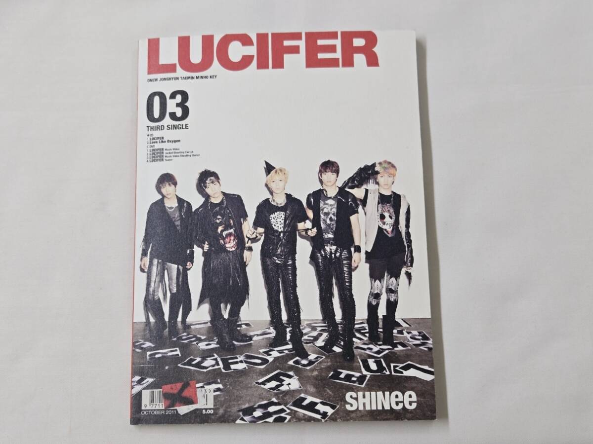 CD+DVD / LUCIFER / SHINee / 『M13』 / 中古拍卖