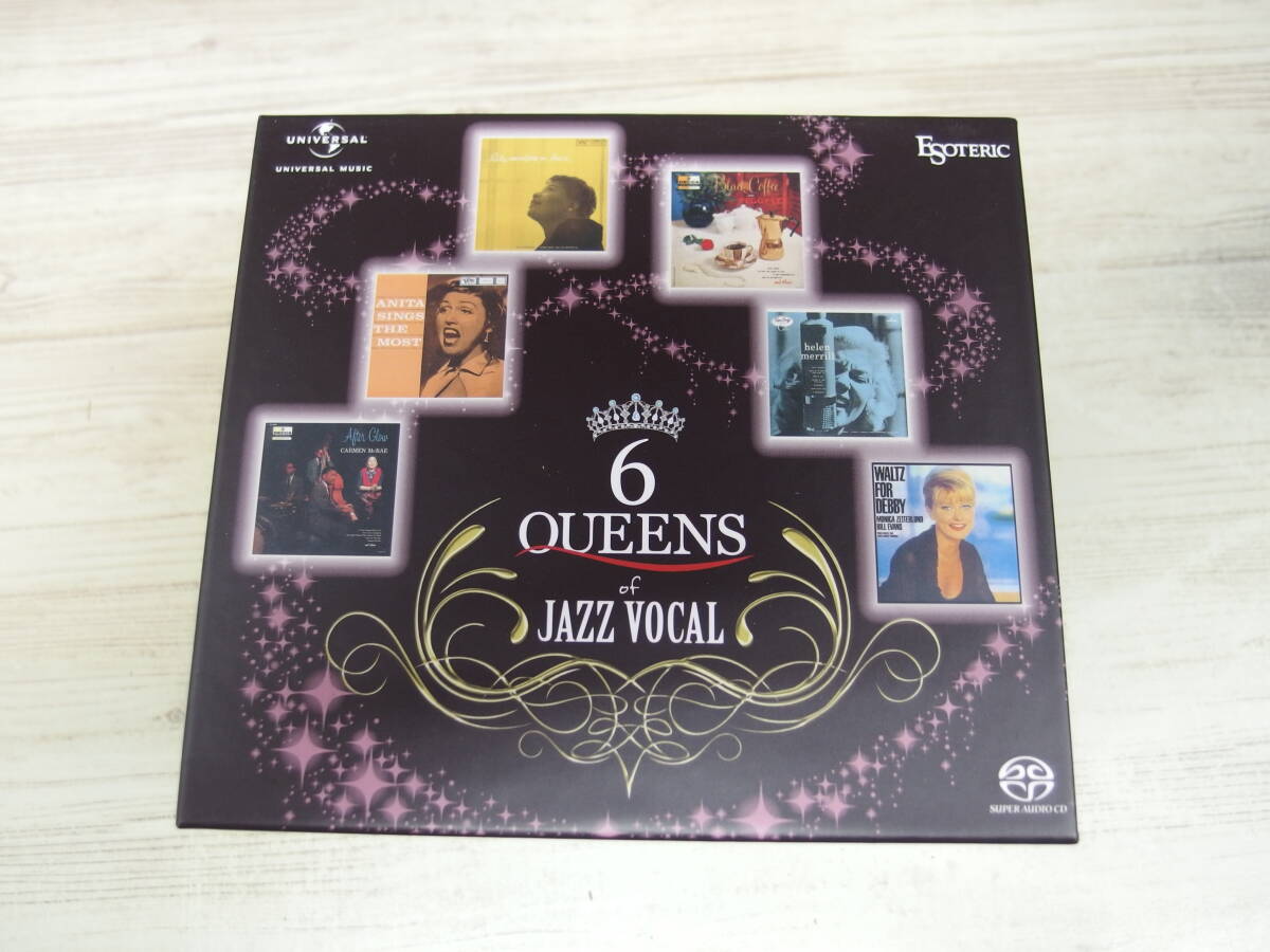 6CD / 6 Queens Jazz Vocal / ヘレン・メリル他 /『J2』/ 中古拍卖
