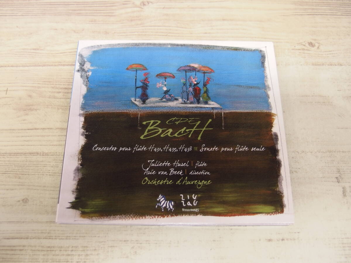 CD / Cpe Bach: Flute Concertos / Bach, C.P.E.、 Hurel /『J2』/ 中古拍卖