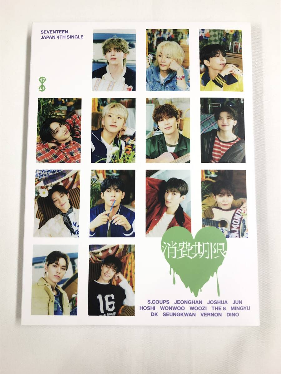 CD PHOTOBOOK / JAPAN 4TH SINGLE 消費期限 / SEVENTEEN / 『M13』 / 中古拍卖
