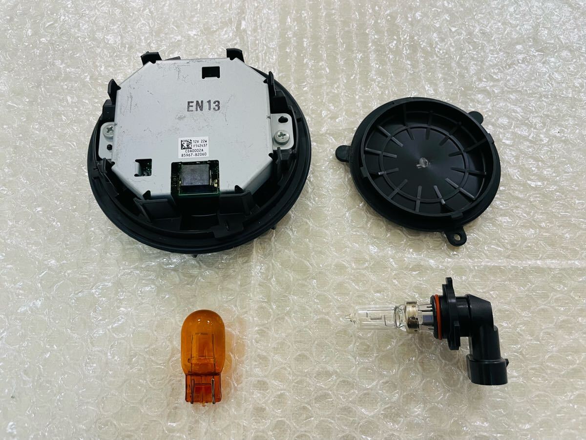 ★動作OK★ ダイハツ ウェイク LA700S LED ヘッドライト ヘッドランプ コンピューター バラスト ウィンカー/ハイビーム バルブ 裏蓋 拍卖