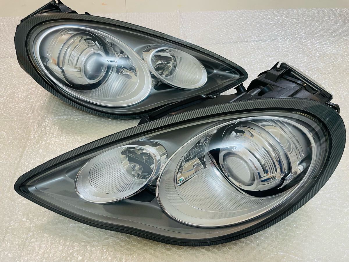 ★美品 バラスト コンピュータ付き★ ポルシェ 純正 970 パナメーラ 前期 HID ヘッドライト ヘッドランプ 左右 セット ASSY拍卖