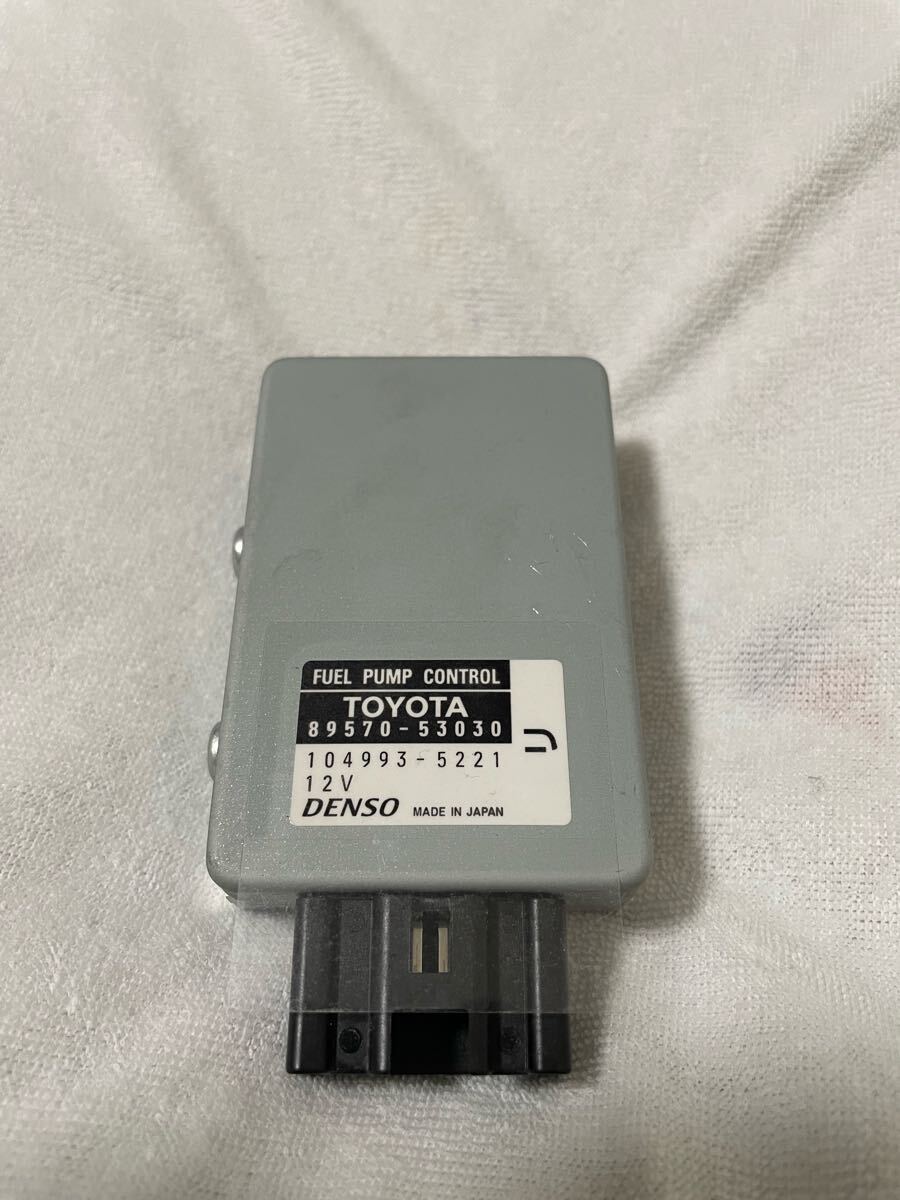 ★レクサス GS 燃料ポンプ制御コンピュータ 型番 89570-53030拍卖