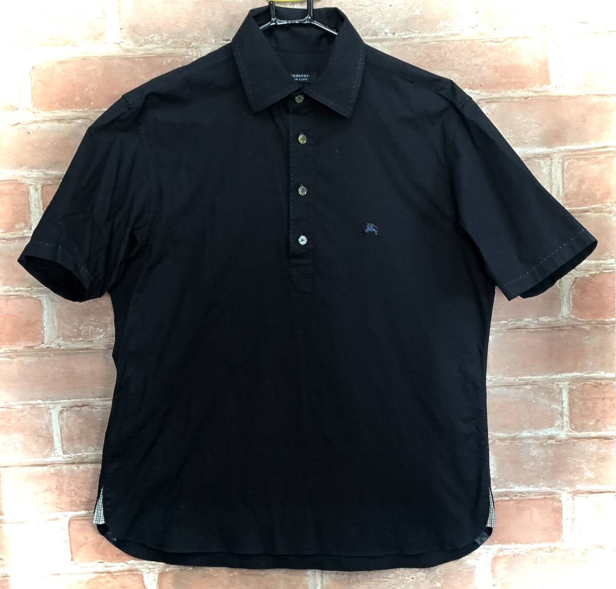 BURBERRY BLACK LABEL ■ 半袖シャツ;size 3《USED》拍卖