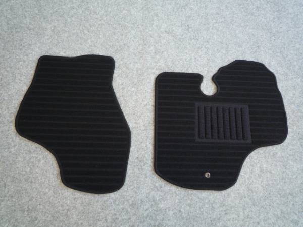 アトレー/バン/ハイゼット S120V/S130V フロントマット 新品 ☆選べるカラー4色☆ B-k①+①1拍卖