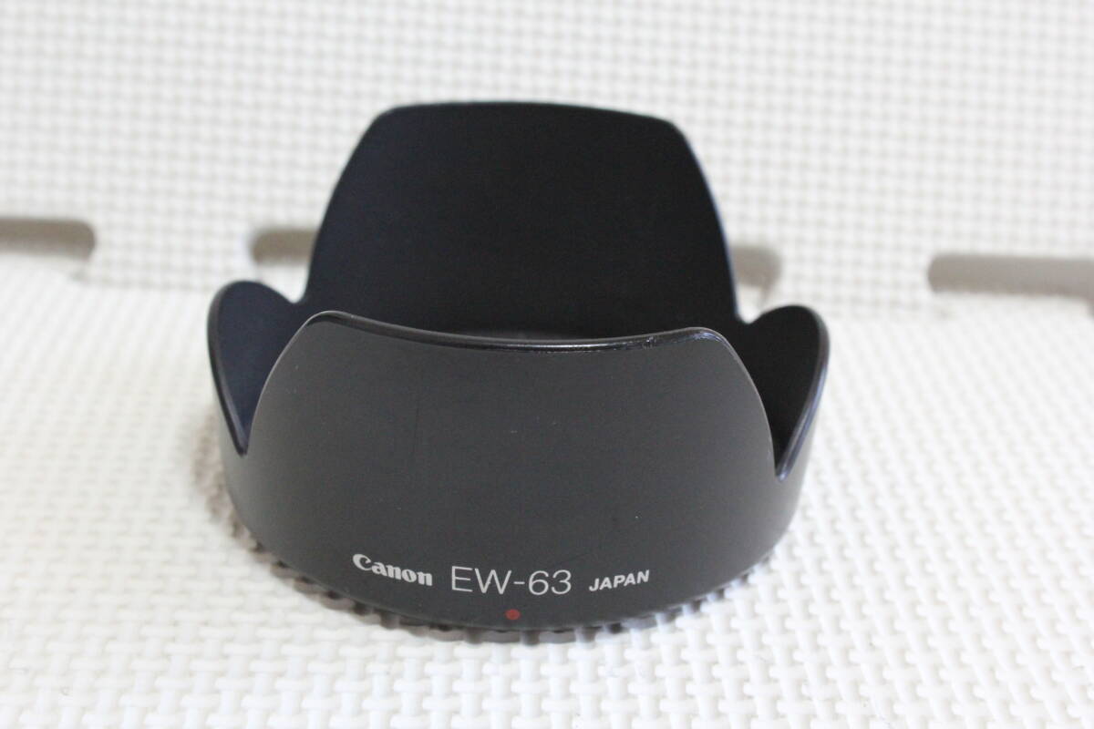 【コレクター放出品 ジャンク】Canon キヤノン 純正 花形レンズフード EW-63 EF28mmF1.8USM、EF28-105mmF3.5-4.5USM用拍卖