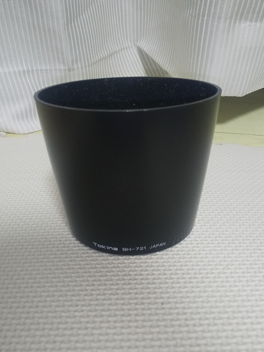 【コレクター放出品 ジャンク】Tokina 純正レンズフード BH-721 AT-X840AF AF80-400mm F4.5-5.6用拍卖