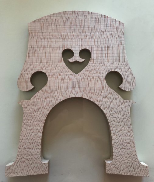 ■Cb駒★コントラバス駒★ウッドベース駒(3/4size)★欧州材★Aクラス★未加工品です。拍卖