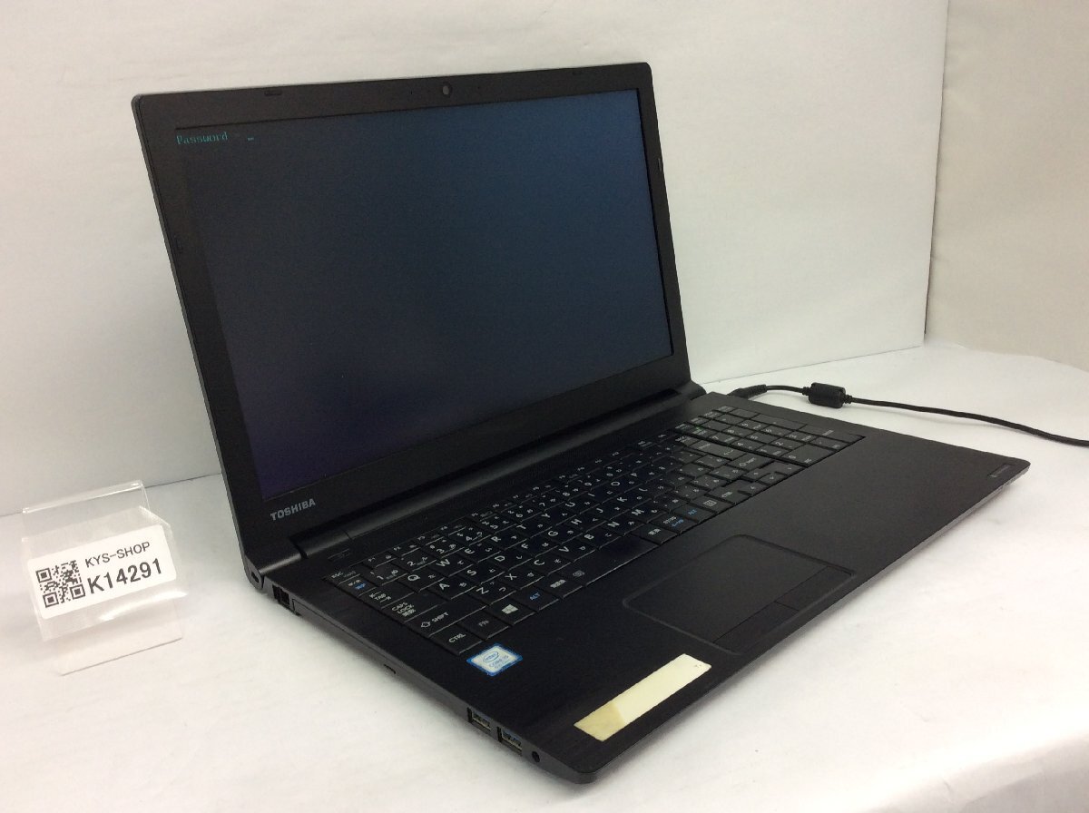 ジャンク/ TOSHIBA B65/M Corei5-8世代 メモリ8GB ストレージ無し 【K14291】拍卖