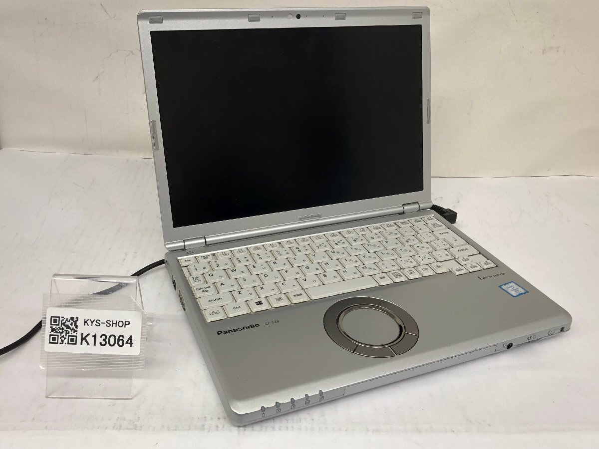 ジャンク/ Panasonic CF-SZ6RDYVS Corei5-7世代 メモリ8GB ストレージ無し 【K13064】拍卖