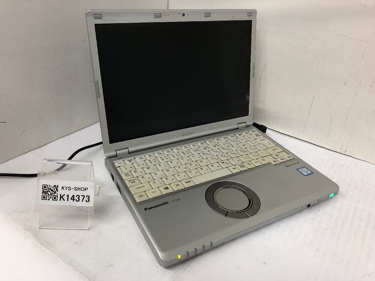 ジャンク/ Panasonic CF-SZ6RDYVS Intel Core i5-7300U メモリ8.19GB ストレージ無し 【K14373】拍卖