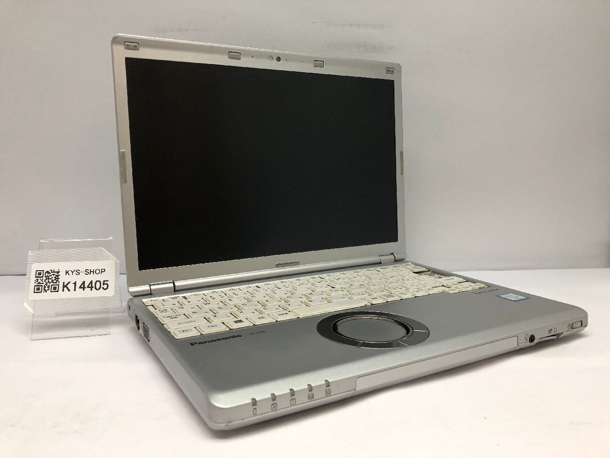 ジャンク/ Panasonic CF-SZ6RDYVS Intel Core i5-7300U メモリ8.19GB ストレージ無し 【K14405】拍卖