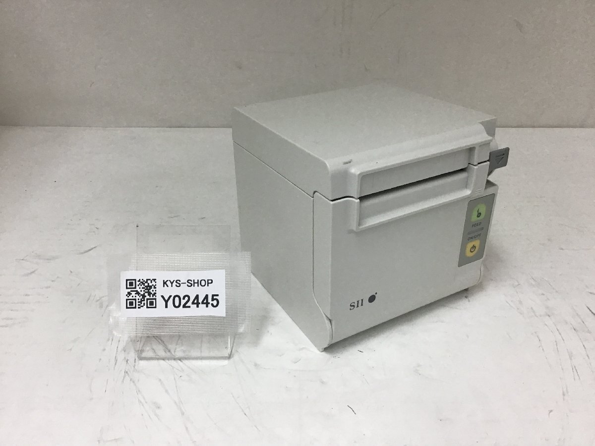 【ジャンク扱い】SII POSプリンター RP-D10シリーズ RP-D10-W27J1 USB接続 ※ACなし、本体のみ【Y02445】拍卖